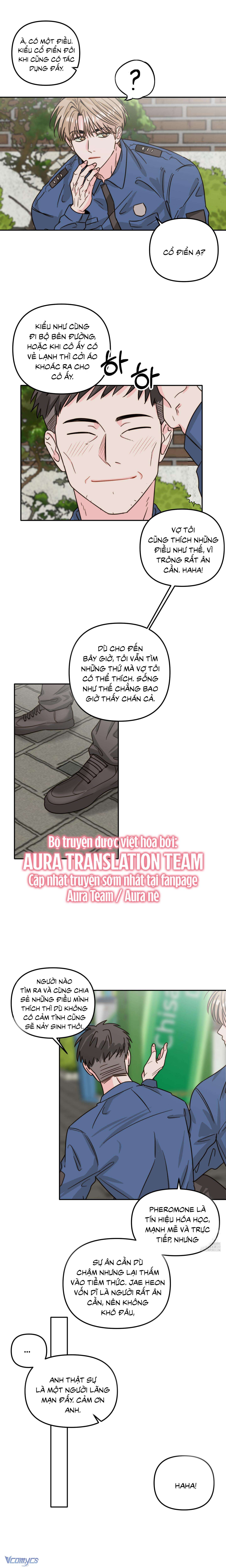 Tình Yêu Theo Mùa Dị Ứng Pheromone Chap 8 - Trang 2