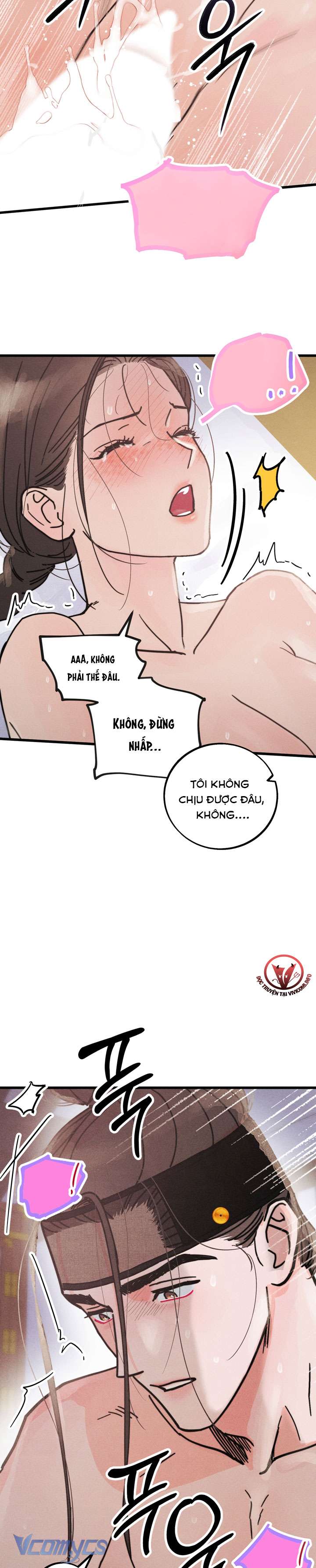 [18+] Lễ Thành Hôn Tháng 5 Chapter 6 - Trang 3