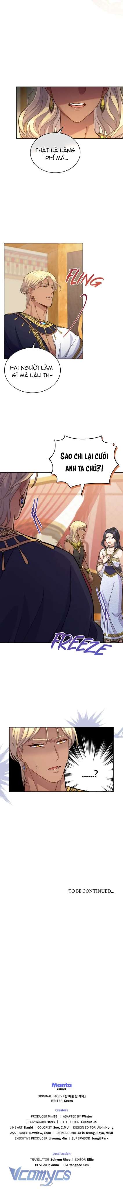 Hôn Nhân Giả Dối Chap 32 - Trang 3