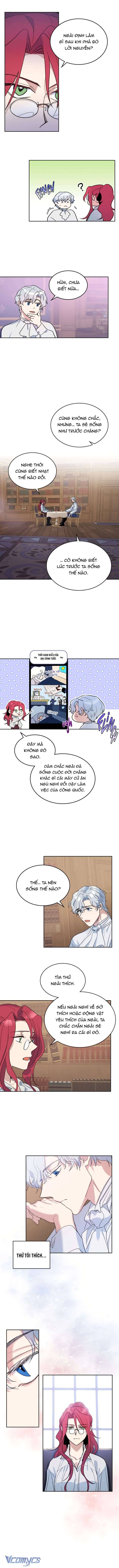 Người Đẹp Và Quái Thú Chap 36 - Trang 3