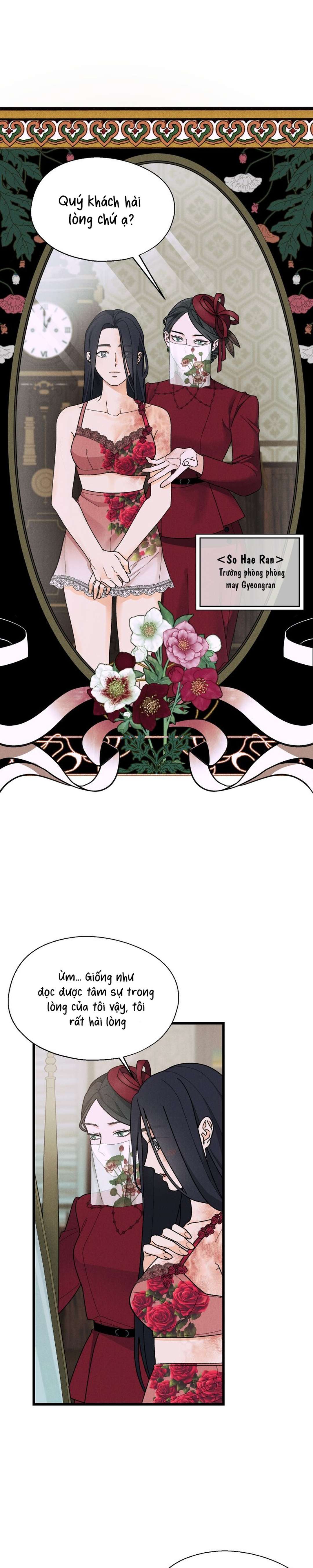 [ 18+ ] Phòng may nội y Gyeongran Chap 1 - Trang 2