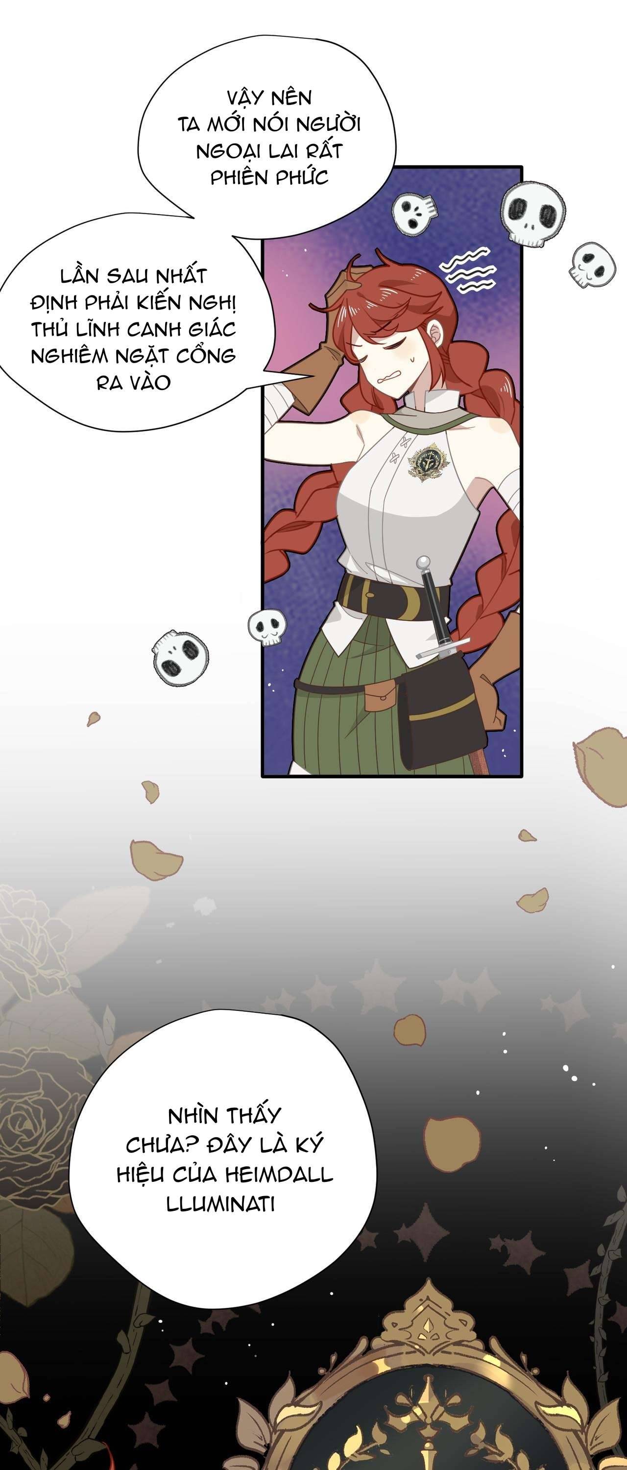 Xuyên thành phù thủy nuôi dưỡng kỵ sĩ thánh điện Chapter 19 - Trang 4