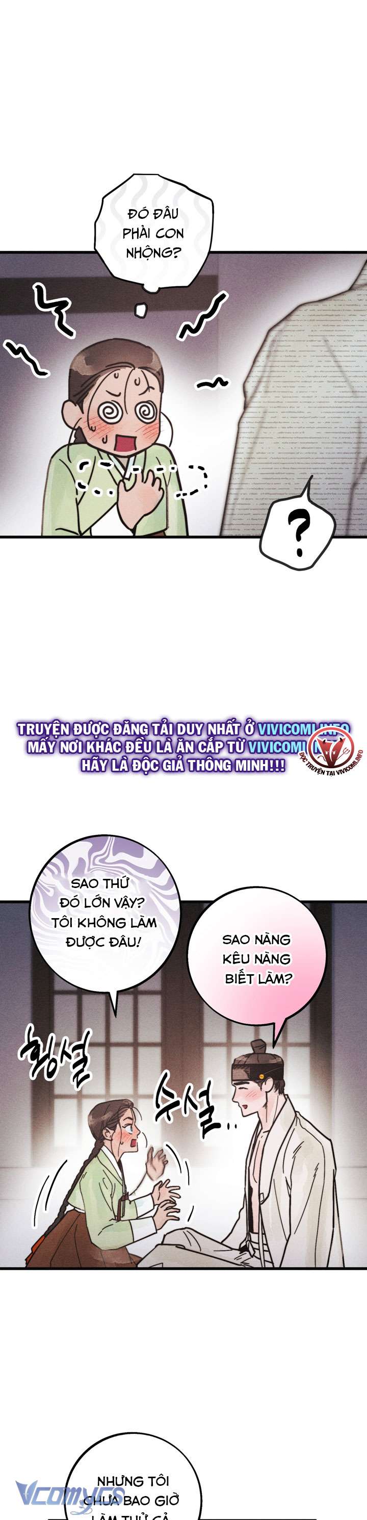 [18+] Lễ Thành Hôn Tháng 5 Chapter 3 - Trang 3