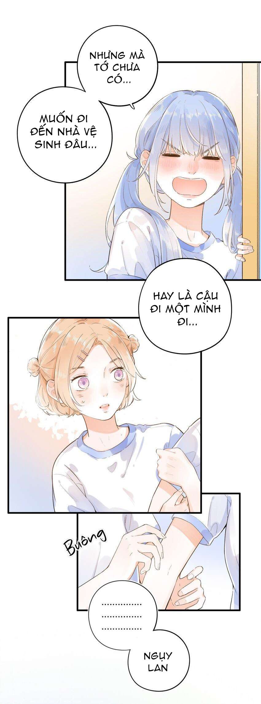 Ánh Sao Phiêu Linh Trong Nước Chapter 5 - Trang 4