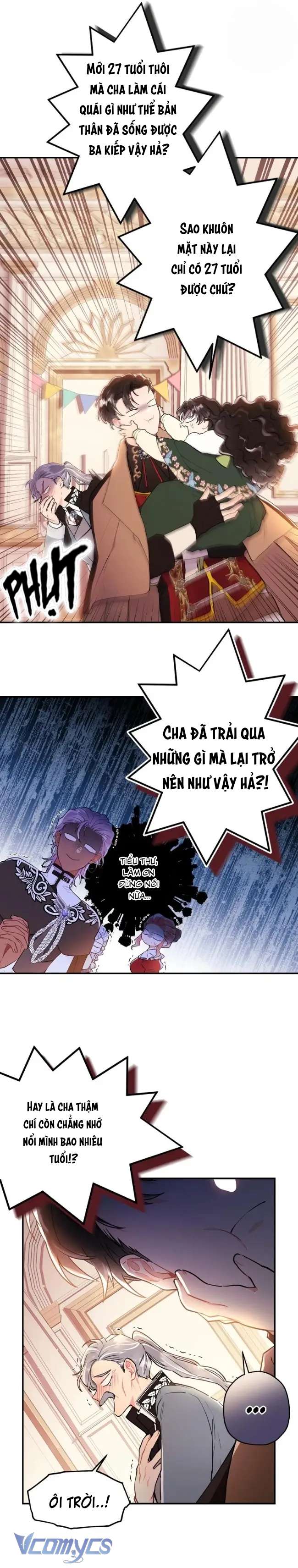 Tôi Đã Trở Thành Con Gái Nuôi Của Nam Chính Chap 37 - Trang 2