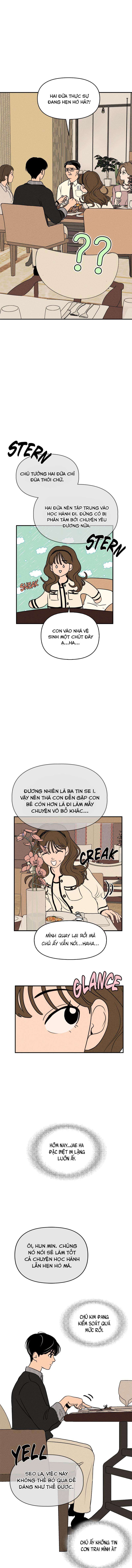 Thỏa Thuận Bí Mật Giữa Chúng Ta Chapter 9 - Trang 4