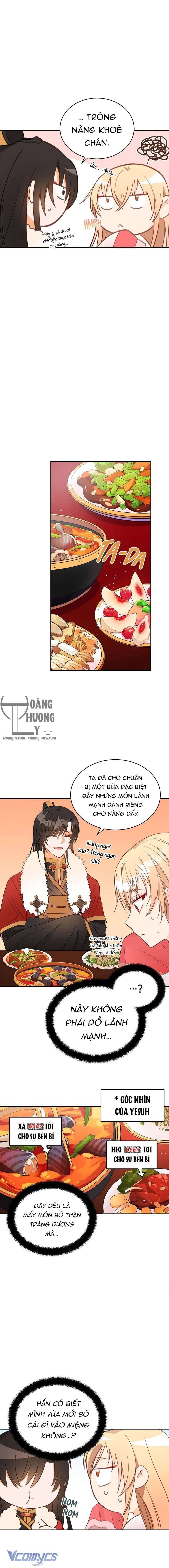 Ái Phi Khế Ước Chapter 34 - Trang 4