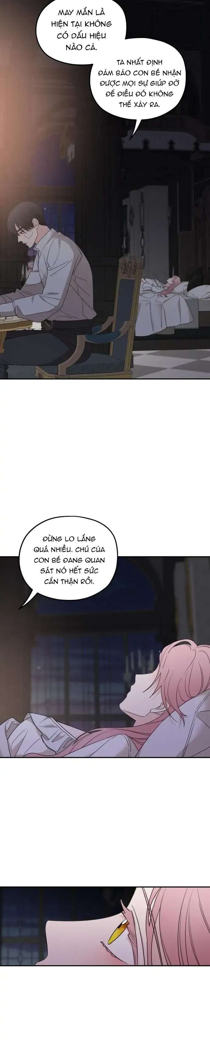 Gia Đình Chồng Quá Ám Ảnh Bởi Tôi Chap 37 - Next Chap 38