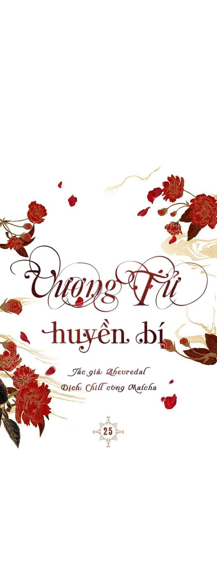 Vương Tử Huyền Bí Chapter 25 - Trang 4