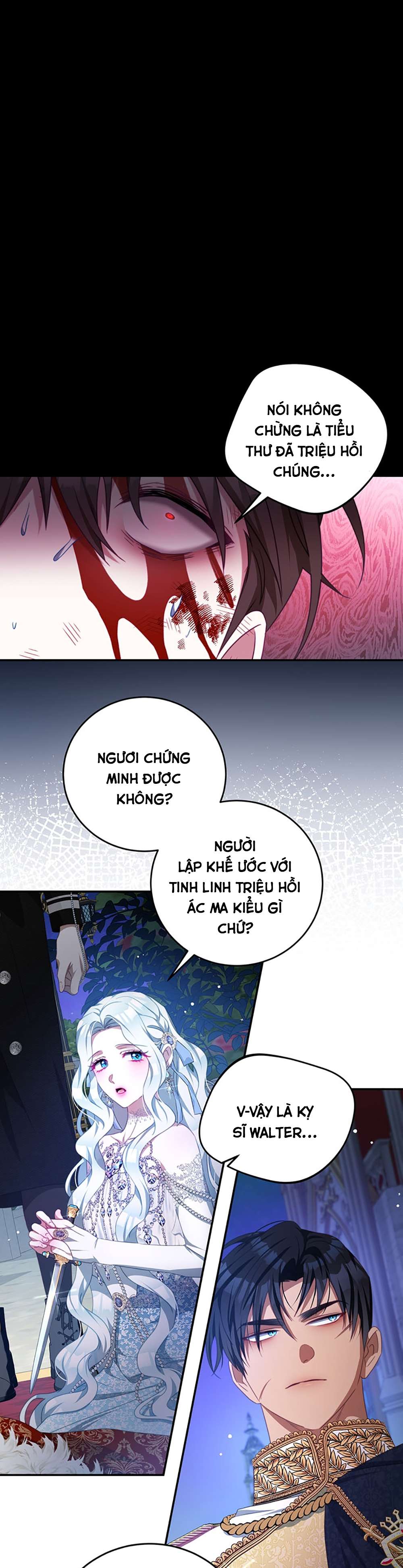 Trở Thành Tình Địch Của Các Nam Chính Chapter 74 - Trang 3