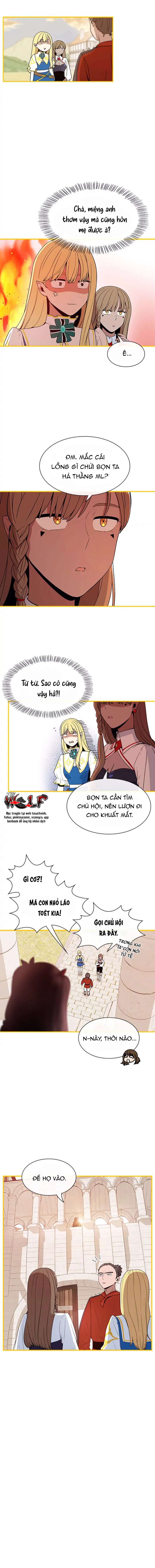 Yêu Anh 200% Công Lực Chapter 10 - Trang 4