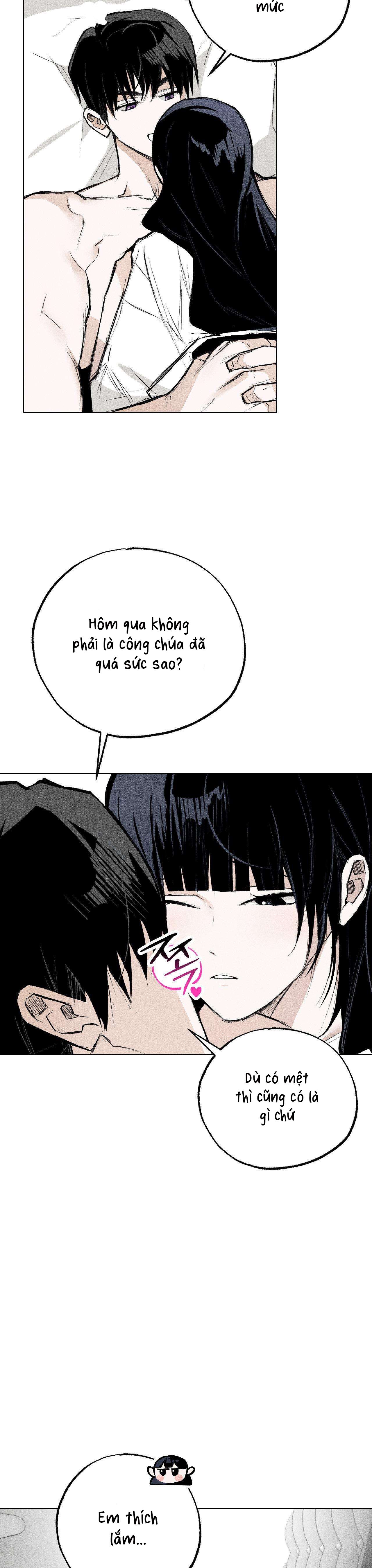 [ 18+ ] Vỏ Bọc Lãng Mạn Chap 6 - Trang 2