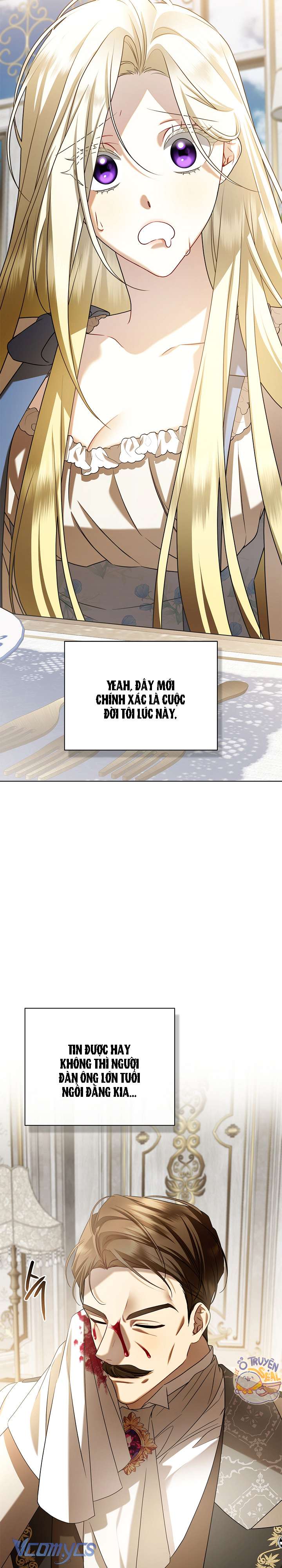 Xin Lỗi Vì Tôi Không Thể Rời Mắt Khỏi Vẻ Ngoài Của Ngài Chap 1 - Trang 4