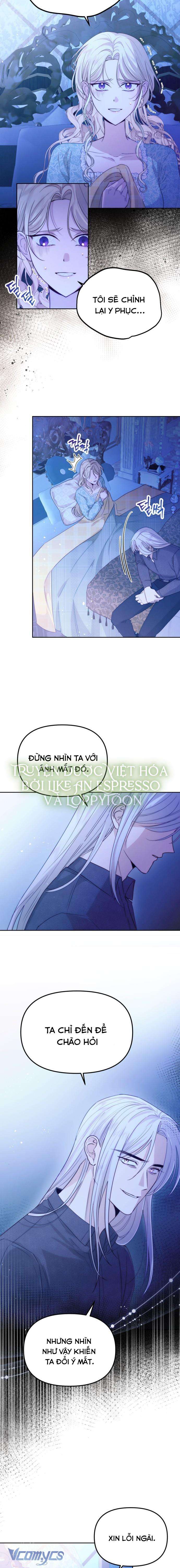 Hoàng Đế Điên Cuồng Ôm Lấy Tôi Chapter 31 - Trang 4