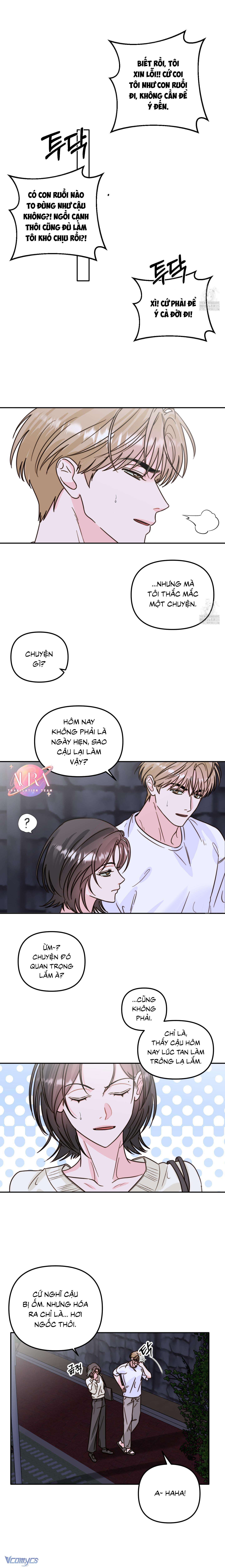 Tình Yêu Theo Mùa Dị Ứng Pheromone Chap 9 - Next Chap 10