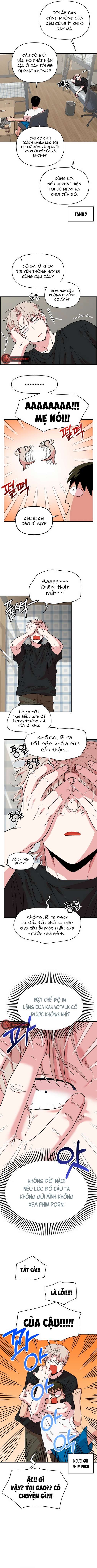 Người Bạn Rắc Rối Thời Thơ Ấu Của Tôi Chap 2 - Trang 2