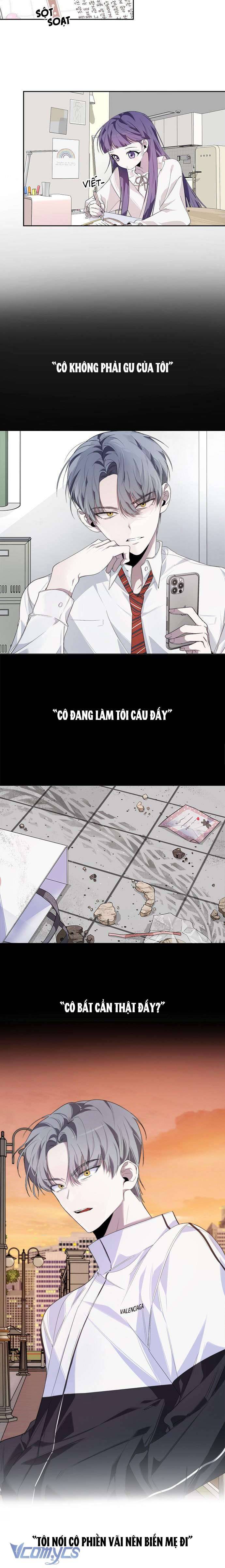 Đàn Anh Xấu Xa! Chap 5 - Trang 3
