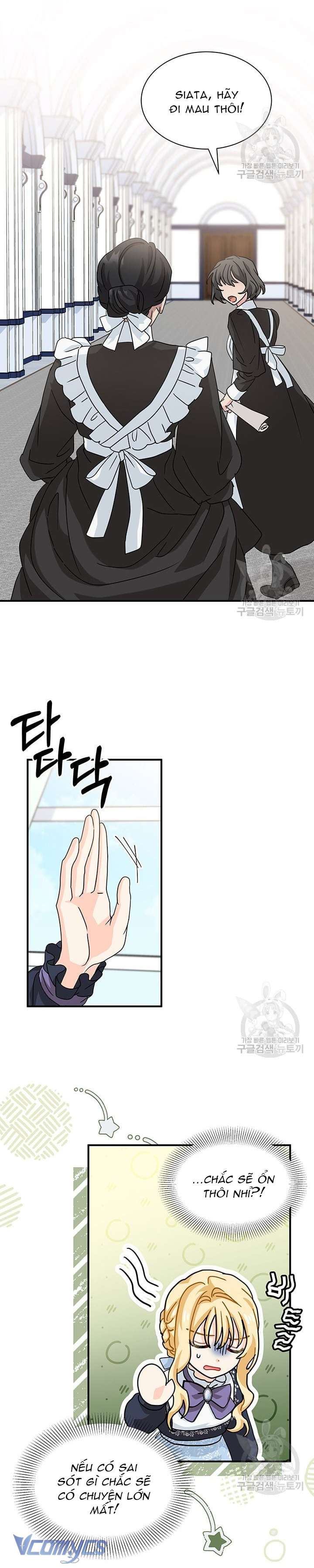 Cô Gái Sẽ Trở Thành Chủ Gia Đình Chapter 8 - Trang 3