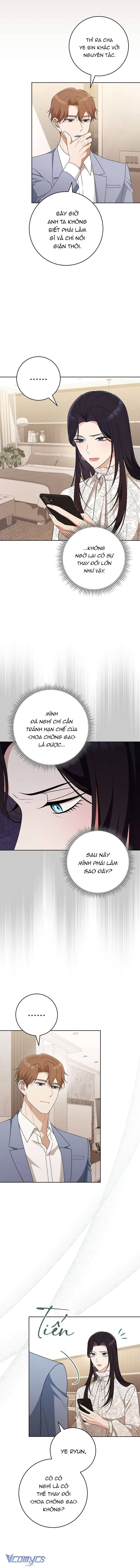 Thoát Khỏi Đóa Hoa Kiều Diễm Này Chap 12 - Trang 2