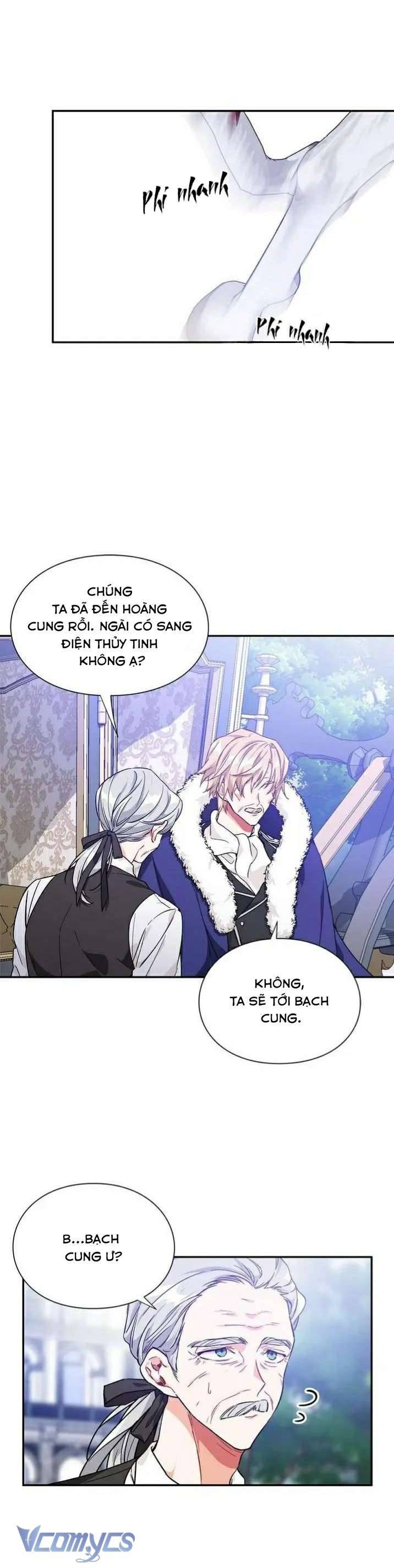 Bác Sĩ Elise: Vi Tiểu Thư Với Cây Đèn Dầu Chap 137 - Trang 2