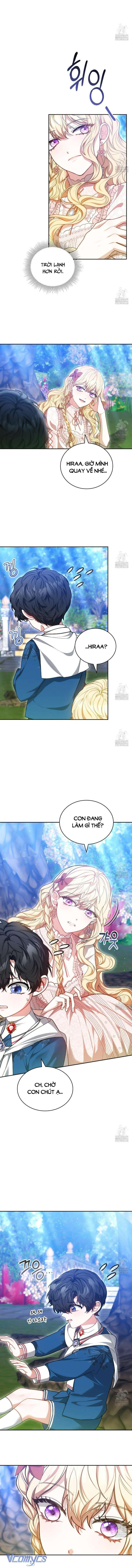 Dù Là Mẹ Kế Nhưng Tôi Thoát Khỏi Cái Chết Rất Dễ Dàng Chapter 62 - Trang 4