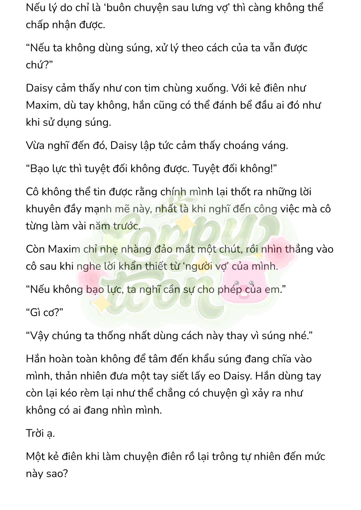 [Novel] Trận Chiến Ly Hôn! Chap 25 - Trang 2