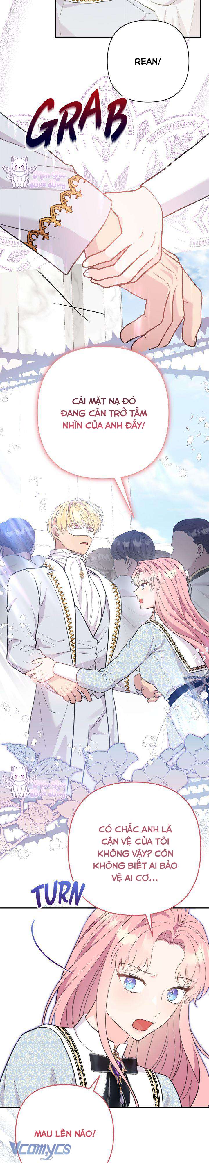 Tuy Là Hoàng Hậu, Nhưng Tôi Muốn Né Hoàng Đế Chapter 20 - Trang 4