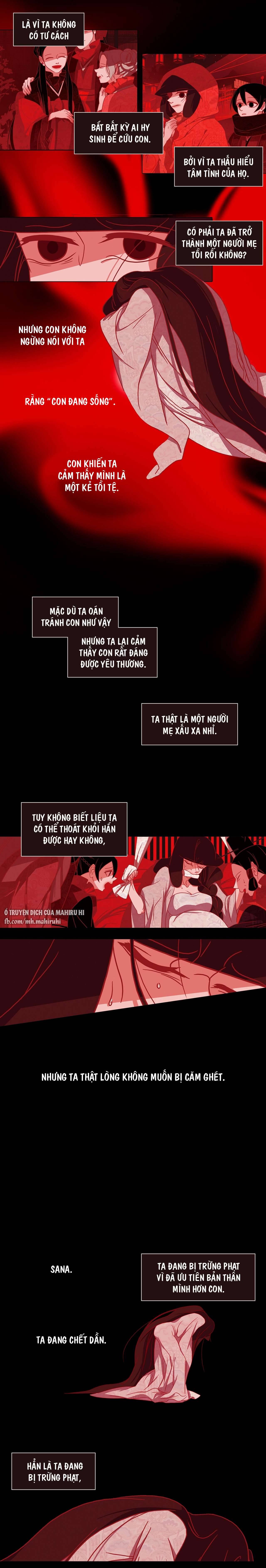 [18+] Xích Hồ Chap 13 - Trang 2