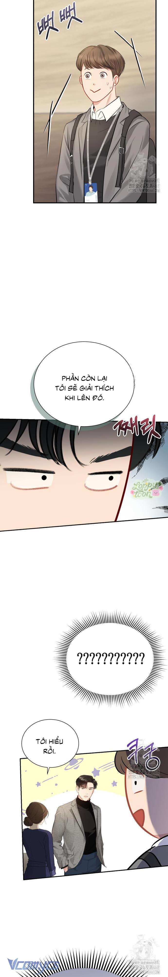 Quyền Lực Của Thư Ký Chap 9 - Trang 4