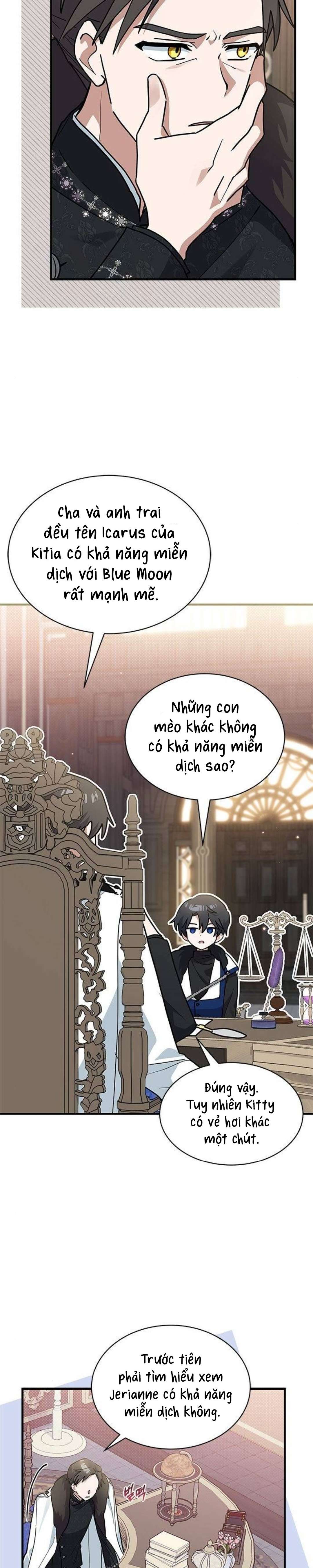 Mèo con được gia tộc sói nhận nuôi? Chapter 29 - Trang 3