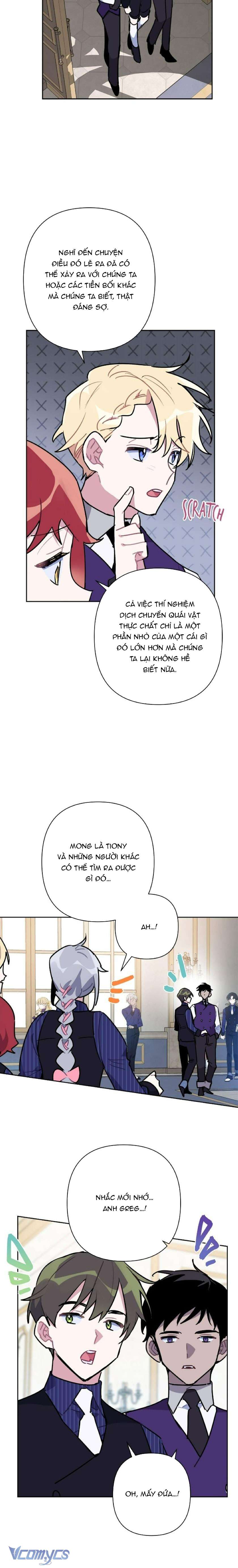 Cách Để Giết Một Pháp Sư Chapter 44 - Trang 3