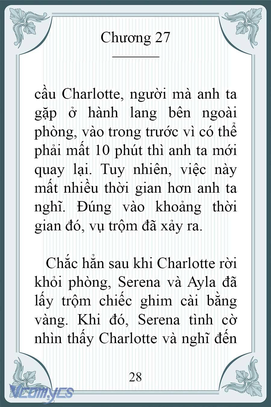 [Novel] Người Chồng Ghét Tôi Đã Mất Trí Nhớ Chap 27 - Next Chap 28