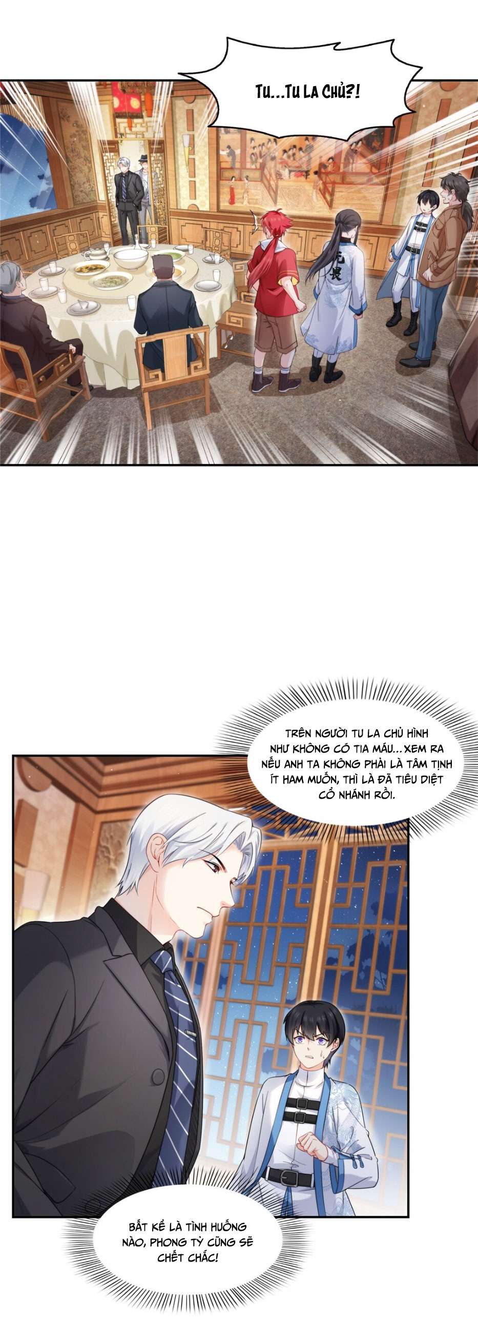 Hệt Như Hàn Quang Gặp Nắng Gắt Chap 445 - Trang 4