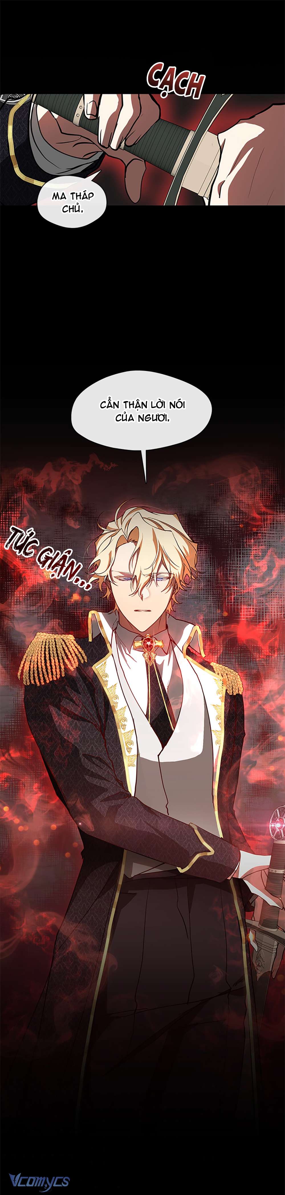 Không Thể Thoát Khỏi Người Chap 26 - Trang 4