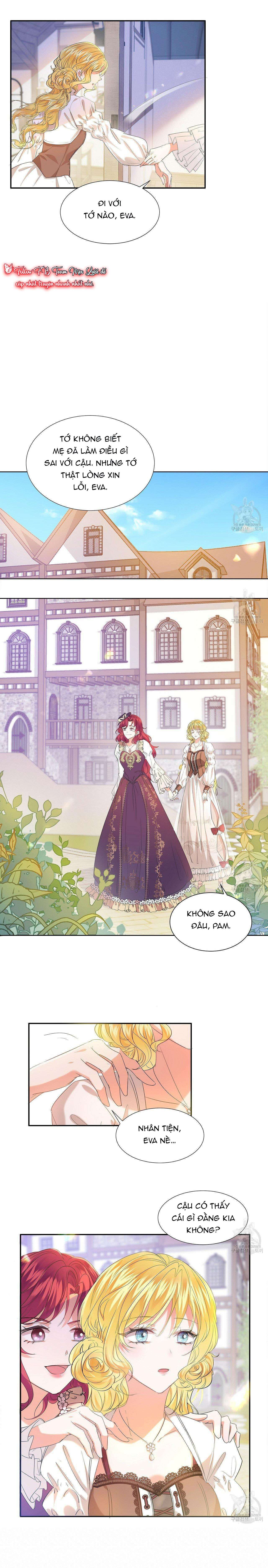 Đêm Không Ngủ Của Nàng Hầu Gái Chap 1 - Trang 3