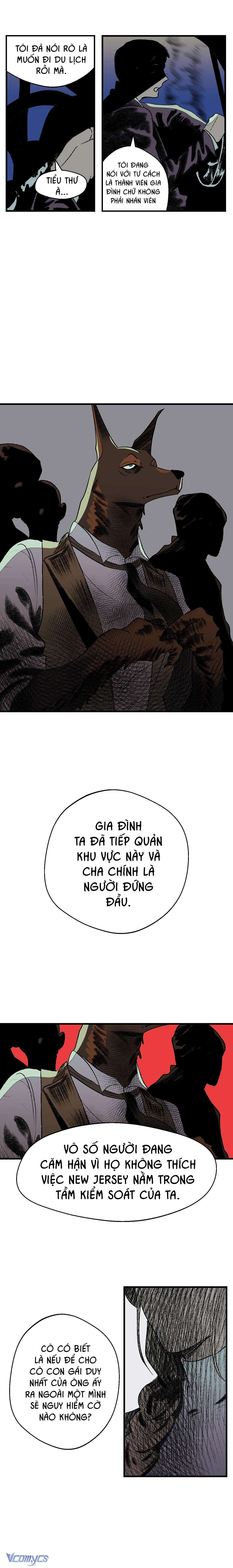 Melt - Phước Lành Chap 1 - Trang 2