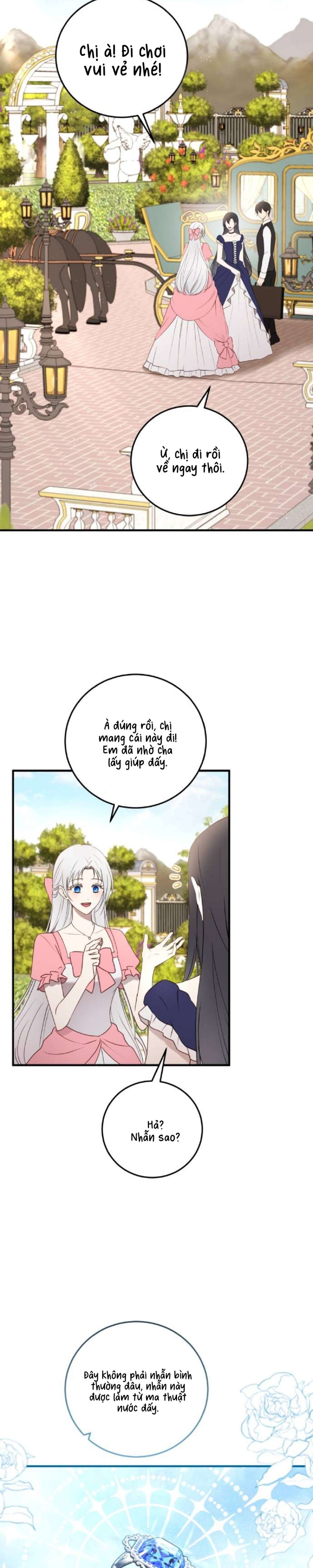 Ác Nữ Chỉ Muốn Sống Yên Bình Chapter 42 - Trang 4