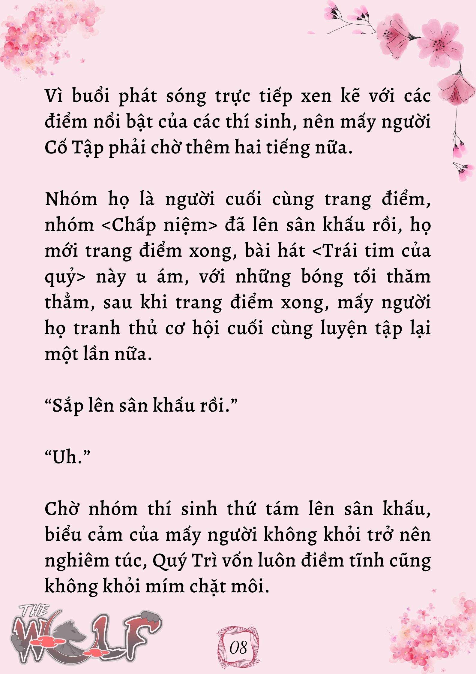 Xuyên Không Vào Nhóm Nhạc Nam 200 Người Chap 13 - Trang 2