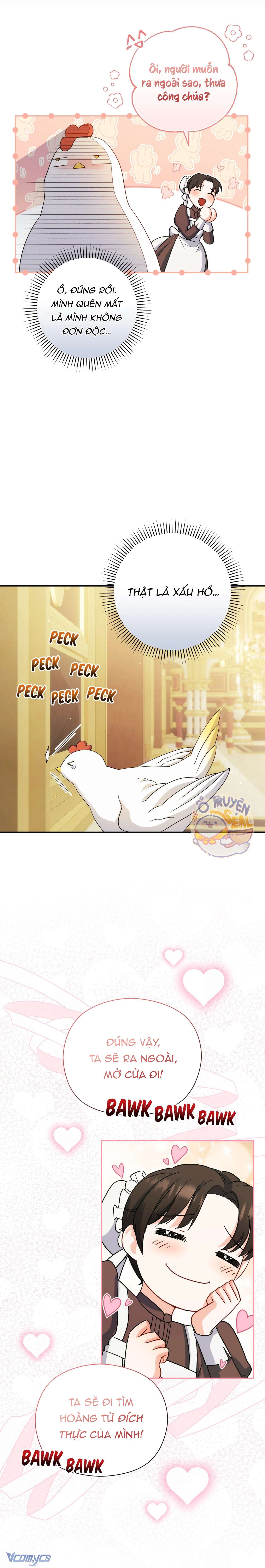 Nàng Công Chúa Trong Chuồng Gà Chap 8 - Trang 3