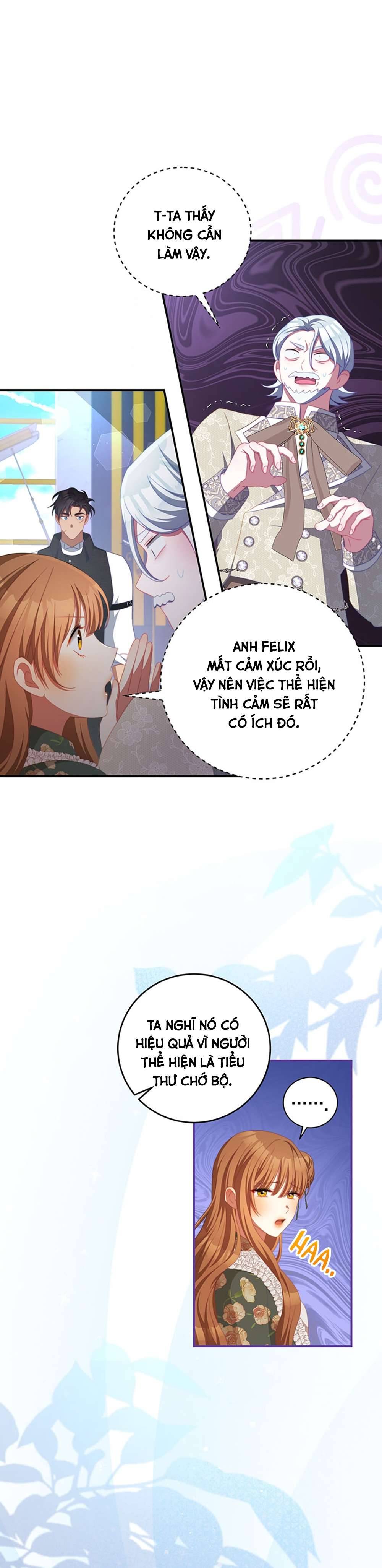Trở Thành Tình Địch Của Các Nam Chính Chapter 61 - Trang 3