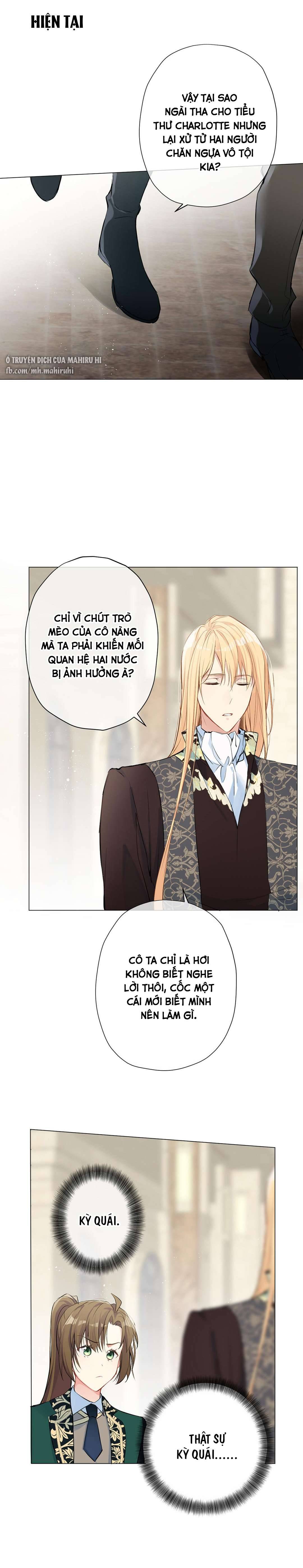 Đại Chiến Công Chúa Chapter 41 - Trang 4