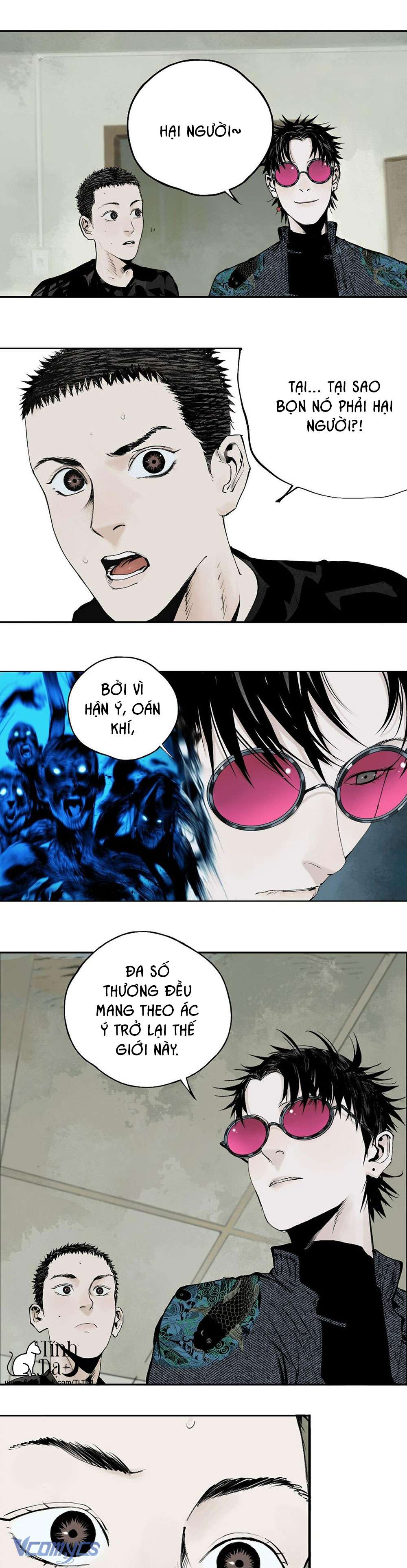 Sở Ô Chapter 12 - Trang 4