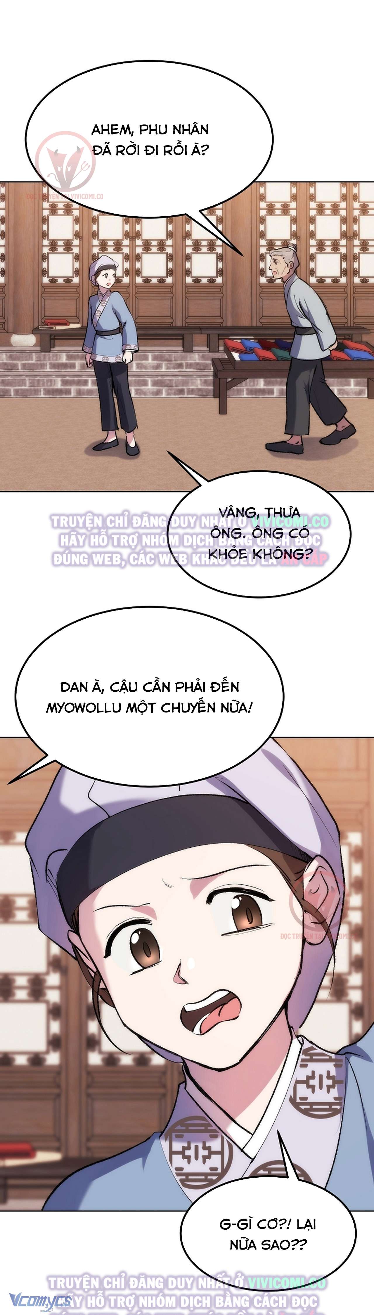 [18+] Ham Muốn Trá Hình Chap 11 - Trang 2