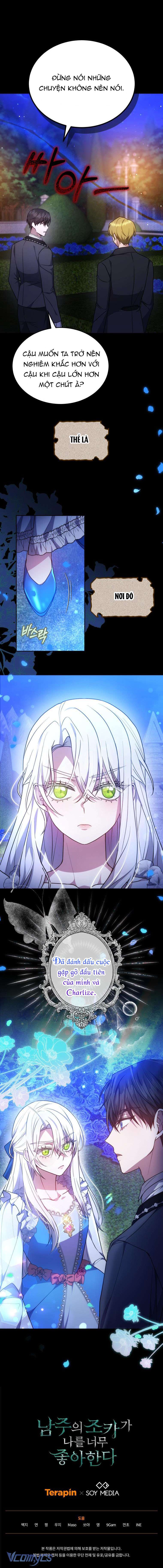 Cháu Trai Của Nam Chính Rất Thích Tôi Chapter 52 - Trang 4