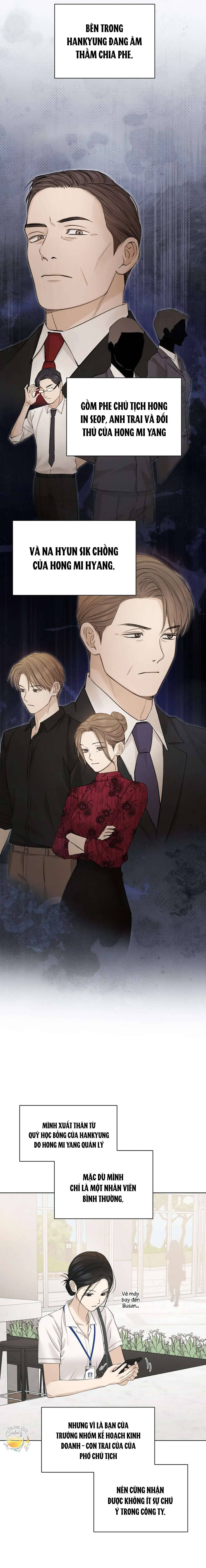 Bình Minh Chap 32 - Trang 4