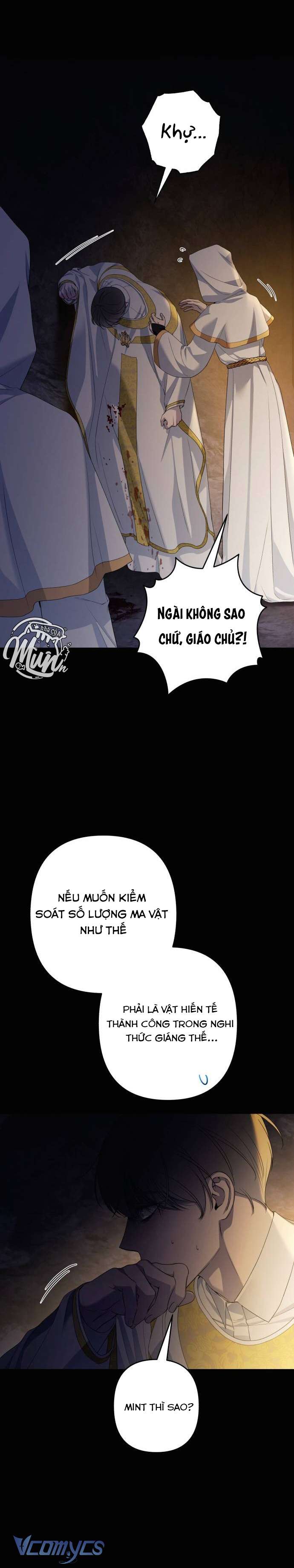 (Munn) Công Nương Mint Bé Nhỏ Chap 110 - Trang 2