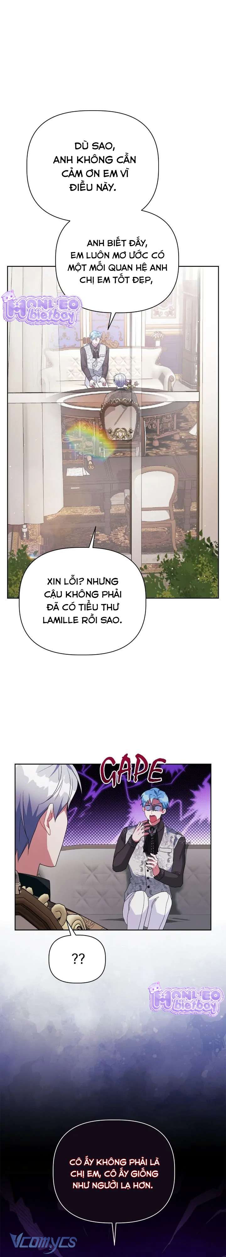 Con Đường Hoa Dành Cho Nam Chính Chap 24 - Trang 4