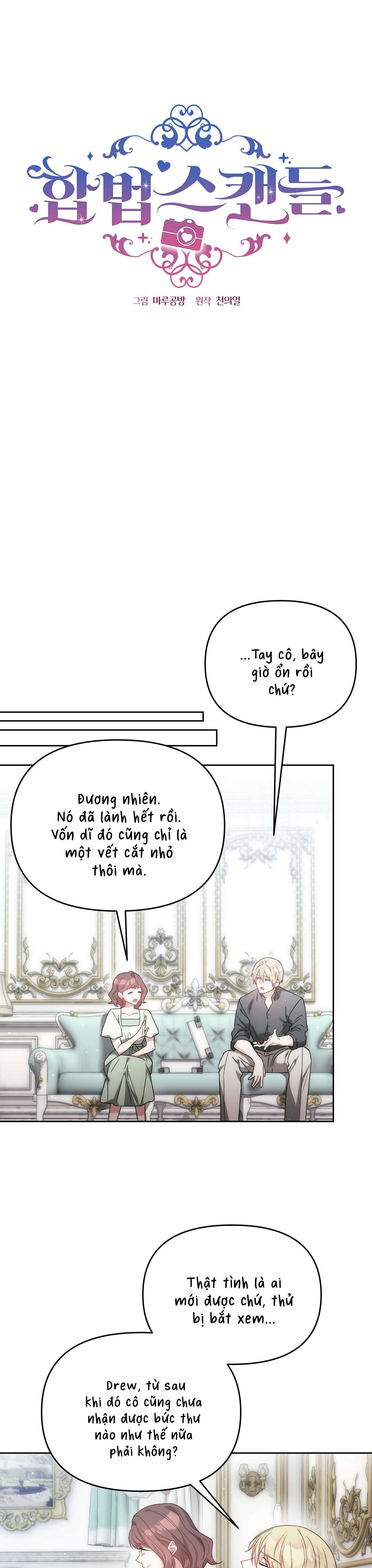[ 18+ ] Vụ Bê Bối Pháp Lý Chap 17 - Trang 2