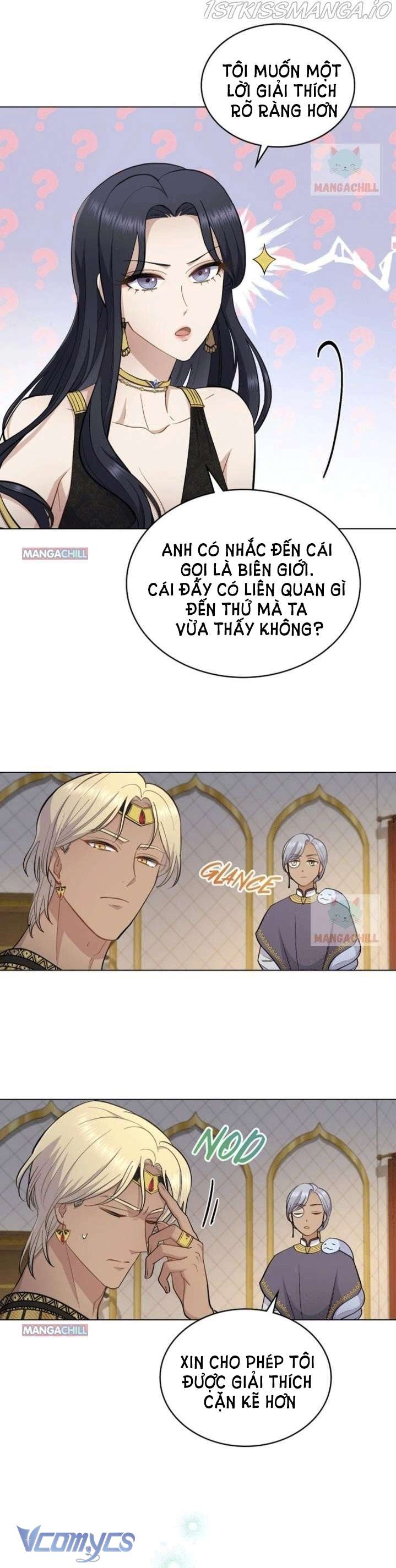 Hôn Nhân Giả Dối Chap 16 - Trang 4