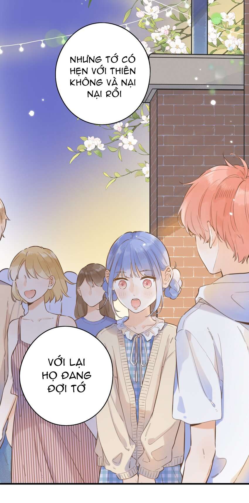 Ánh Sao Phiêu Linh Trong Nước Chap 55.1 - Trang 2